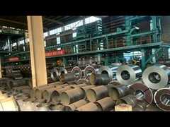 Production of Galvanized steel, carbon steel, stainless steel , aluminum and other steel products