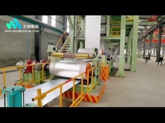 Cubiertas de acero galvanizado